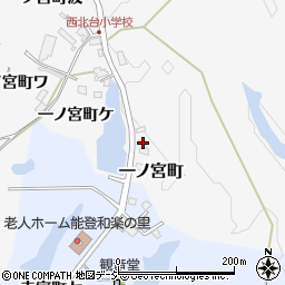 石川県羽咋市一ノ宮町1-183周辺の地図