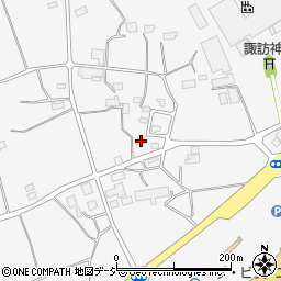 栃木県那須塩原市上中野441周辺の地図
