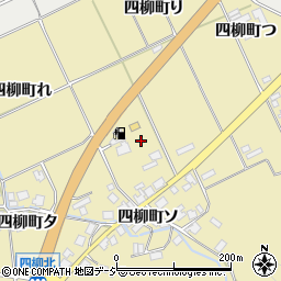 石川県羽咋市四柳町そ周辺の地図