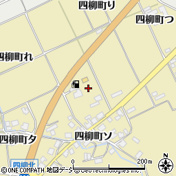 石川県羽咋市四柳町（そ）周辺の地図