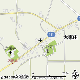 富山県下新川郡朝日町大家庄1027周辺の地図