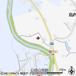 福島県いわき市仁井田町烏内58周辺の地図
