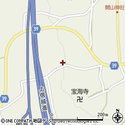 新潟県妙高市関山4900周辺の地図
