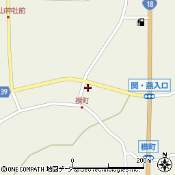 新潟県妙高市関山1376周辺の地図