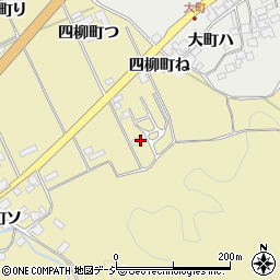 石川県羽咋市四柳町ね29周辺の地図