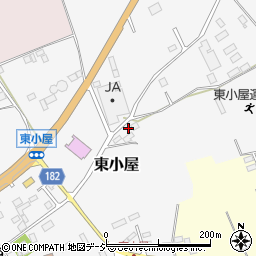 栃木県那須塩原市東小屋230周辺の地図