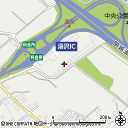 株式会社ネクスコ東日本エンジニアリング　湯沢事業所周辺の地図