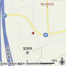 新潟県妙高市関山4895周辺の地図