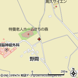 栃木県那須塩原市野間469周辺の地図