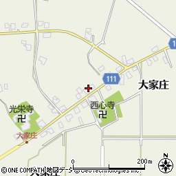 富山県下新川郡朝日町大家庄188周辺の地図