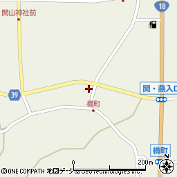 新潟県妙高市関山1431周辺の地図