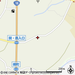 新潟県妙高市関山1301周辺の地図