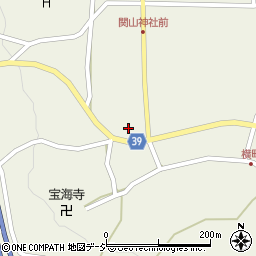 新潟県妙高市関山4890周辺の地図
