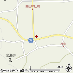 新潟県妙高市関山5265周辺の地図