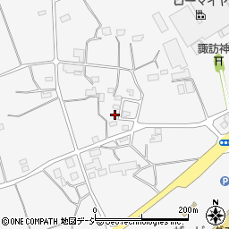 栃木県那須塩原市上中野453-9周辺の地図