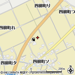 石川県羽咋市四柳町そ35周辺の地図