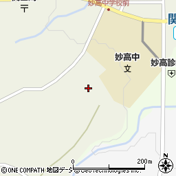 新潟県妙高市関山1227周辺の地図
