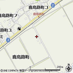 石川県羽咋市鹿島路町1226周辺の地図