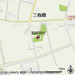 龍尾神社周辺の地図