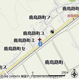 石川県羽咋市鹿島路町1634周辺の地図