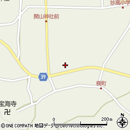 笹川自動車周辺の地図