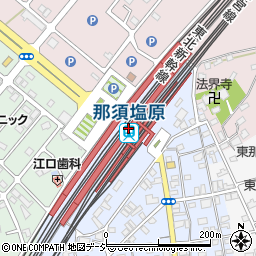 那須塩原駅 栃木県那須塩原市 駅 路線から地図を検索 マピオン