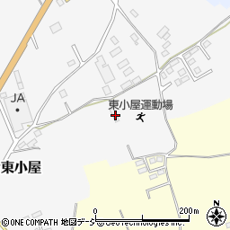 栃木県那須塩原市東小屋249周辺の地図