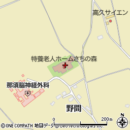 栃木県那須塩原市野間453-23周辺の地図