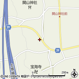 新潟県妙高市関山4914周辺の地図