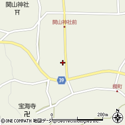 新潟県妙高市関山4881周辺の地図