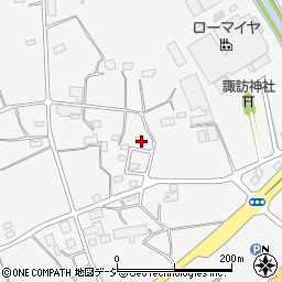 栃木県那須塩原市上中野450周辺の地図