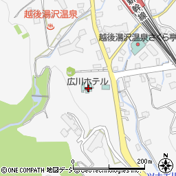 広川ホテル周辺の地図