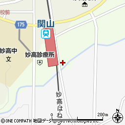 新潟県妙高市葎生532周辺の地図