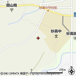 新潟県妙高市関山1291周辺の地図