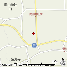 新潟県妙高市関山4879周辺の地図