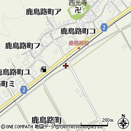 石川県羽咋市鹿島路町50周辺の地図