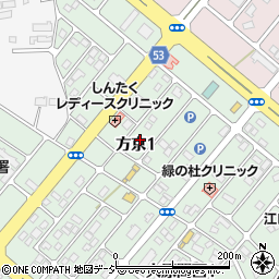 〒329-3156 栃木県那須塩原市方京の地図