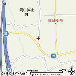 新潟県妙高市関山4968周辺の地図