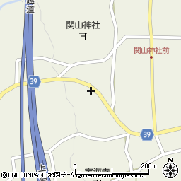 新潟県妙高市関山4969周辺の地図
