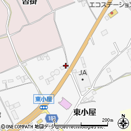 栃木県那須塩原市東小屋426-3周辺の地図