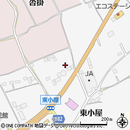 栃木県那須塩原市東小屋426周辺の地図