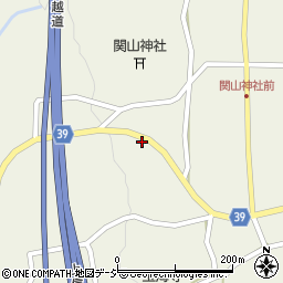 新潟県妙高市関山4967周辺の地図
