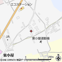 栃木県那須塩原市東小屋295-2周辺の地図