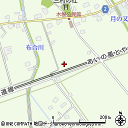 富山県下新川郡入善町木根周辺の地図