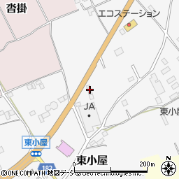 栃木県那須塩原市東小屋395-1周辺の地図