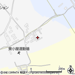 栃木県那須塩原市東小屋267周辺の地図