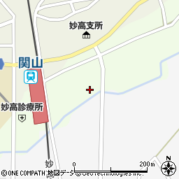 株式会社飯吉デンキ　関山店周辺の地図