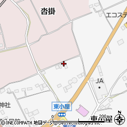 栃木県那須塩原市東小屋440-2周辺の地図