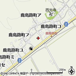石川県羽咋市鹿島路町1680周辺の地図