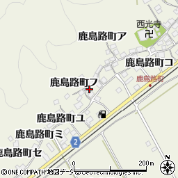 石川県羽咋市鹿島路町ユ周辺の地図